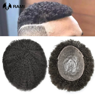 Rami's Natural Look: The Ultimate Black Men's Hair System