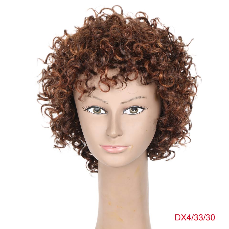 Remy Bouncy Curly Wig