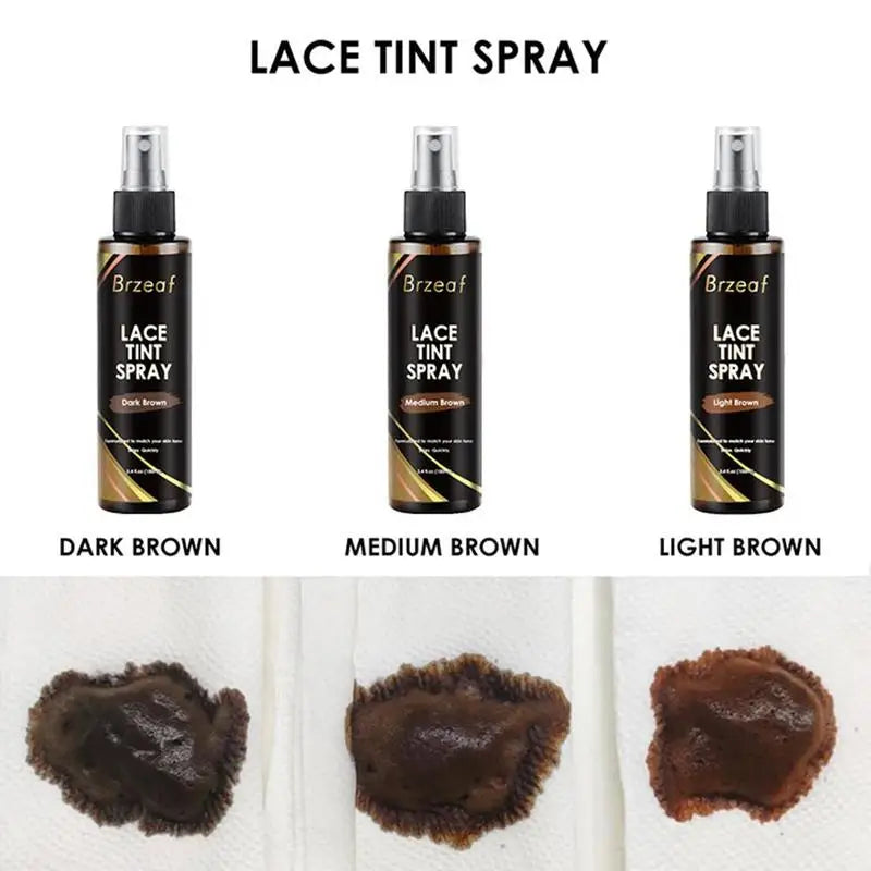 Adhesive Bond Glue Lace Tint Spray For Lace Wigs