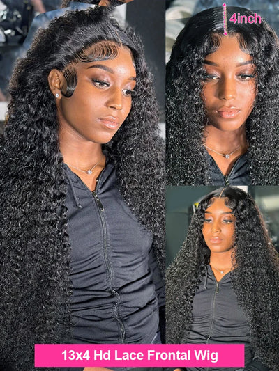 Water Wave HD Lace Frontal Wig