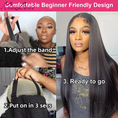 Seamless Style: The HD Lace Closure Wig for Easy Wear