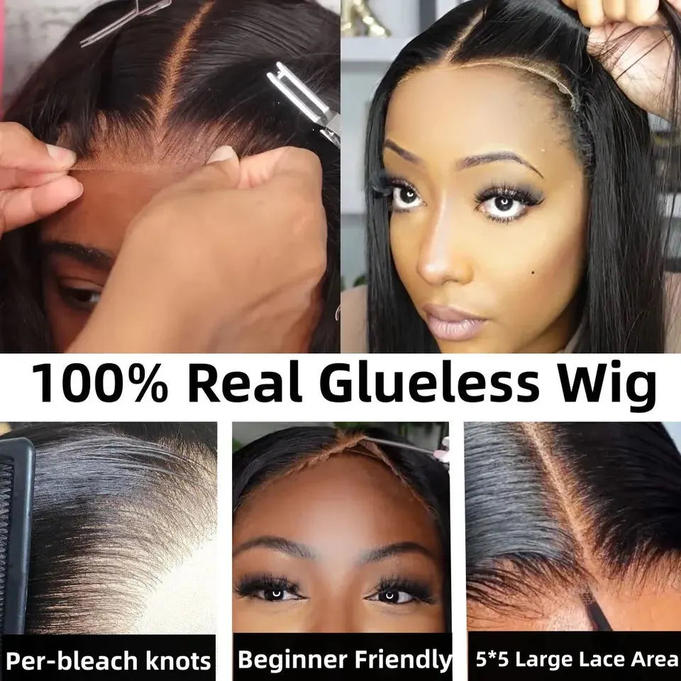 Seamless Style: The HD Lace Closure Wig for Easy Wear