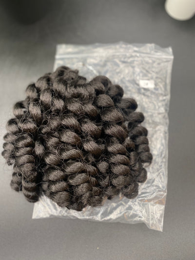 Zoesoul Freetress 22 inch Synthetic Wand Curl Bulk Crochet Hair Braid
