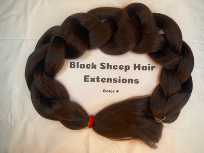 Braiding Single Pack Bundle Sensationnel X-Pression - ULTRA BRAID  Hair length: 82 inch Hair material: Synthetic Jumbo Xpression Braid Hair Hair grade: High Temperature Synthetic Fiber Hair texture: Yaki Perm Pre-stretched, tangle free, hot water use. color 4