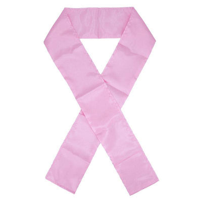 Blush  Pink Edge Silk Scarf
